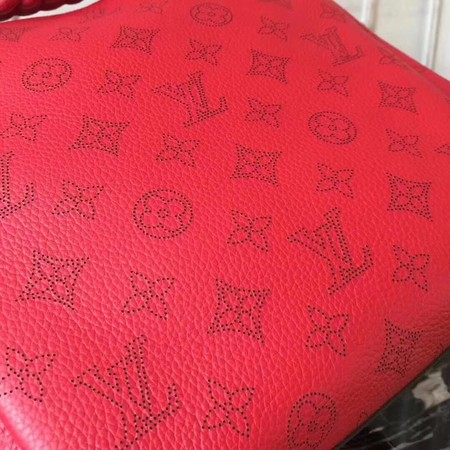 Louis Vuitton Mahina Leather BABYLONE CHAIN BB M51223 Red Louis Vuitton Mahina Leather BABYLONE CHAIN BB M51223 Red