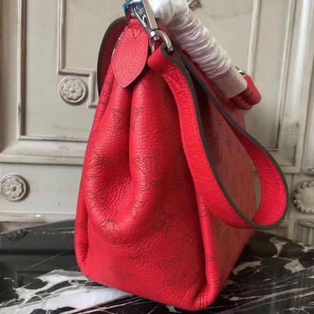 Louis Vuitton Mahina Leather BABYLONE CHAIN BB M51223 Red Louis Vuitton Mahina Leather BABYLONE CHAIN BB M51223 Red