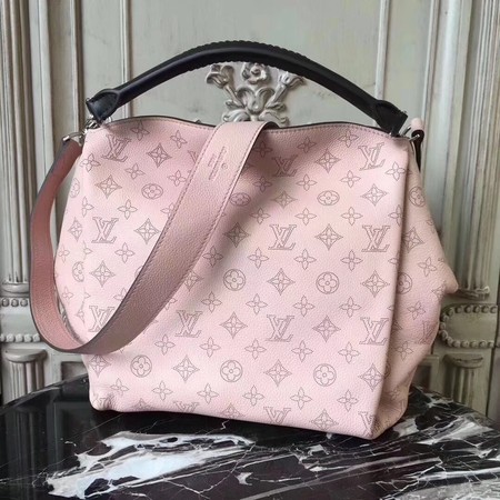Louis Vuitton Mahina Leather BABYLONE PM M50031 Pink Louis Vuitton Mahina Leather BABYLONE PM M50031 Pink