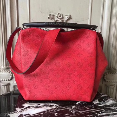Louis Vuitton Mahina Leather BABYLONE PM M50031 Red Louis Vuitton Mahina Leather BABYLONE PM M50031 Red