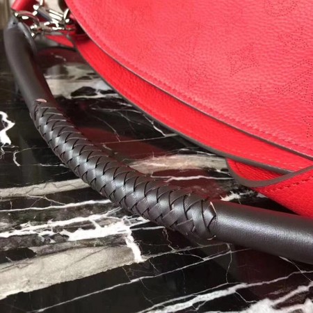 Louis Vuitton Mahina Leather BABYLONE PM M50031 Red Louis Vuitton Mahina Leather BABYLONE PM M50031 Red