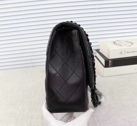 Chanel Maxi Classic Flap Bag Sheepskin Leather A58601 Black Chanel Maxi Classic Flap Bag Sheepskin Leather A58601 Black