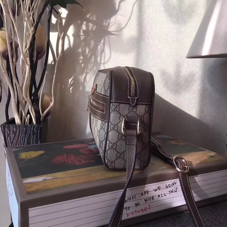 Gucci GG Supreme Messenger Bag 501337 Brown Gucci GG Supreme Messenger Bag 501337 Brown