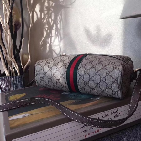 Gucci GG Supreme Messenger Bag 501337 Brown Gucci GG Supreme Messenger Bag 501337 Brown