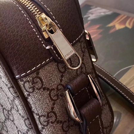 Gucci GG Supreme Messenger Bag 501337 Brown Gucci GG Supreme Messenger Bag 501337 Brown