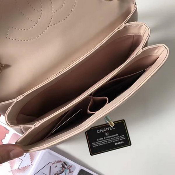 Chanel Classic Top Handle Bag Sheepskin Leather CHA2371 OffWhite Chanel Classic Top Handle Bag Sheepskin Leather CHA2371 OffWhite