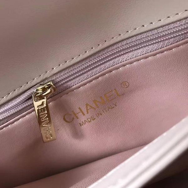 Chanel Classic Top Handle Bag Sheepskin Leather CHA2371 OffWhite Chanel Classic Top Handle Bag Sheepskin Leather CHA2371 OffWhite
