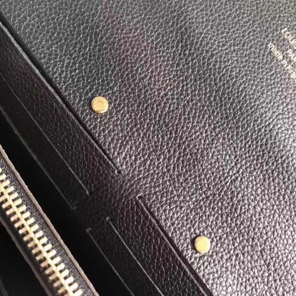 Louis Vuitton Monogram Canvas PALLAS WALLET M58414 Black Louis Vuitton Monogram Canvas PALLAS WALLET M58414 Black