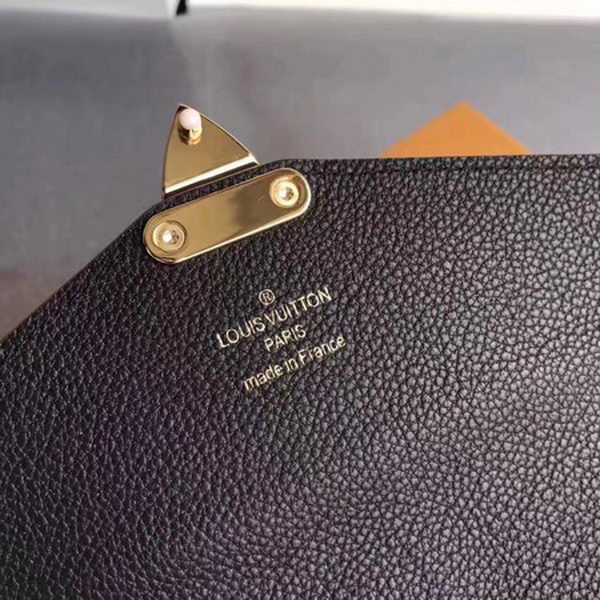 Louis Vuitton Monogram Canvas PALLAS WALLET M58414 Black Louis Vuitton Monogram Canvas PALLAS WALLET M58414 Black