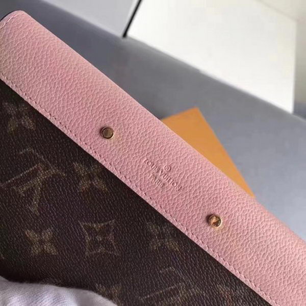 Louis Vuitton Monogram Canvas PALLAS WALLET M58414 Pink Louis Vuitton Monogram Canvas PALLAS WALLET M58414 Pink