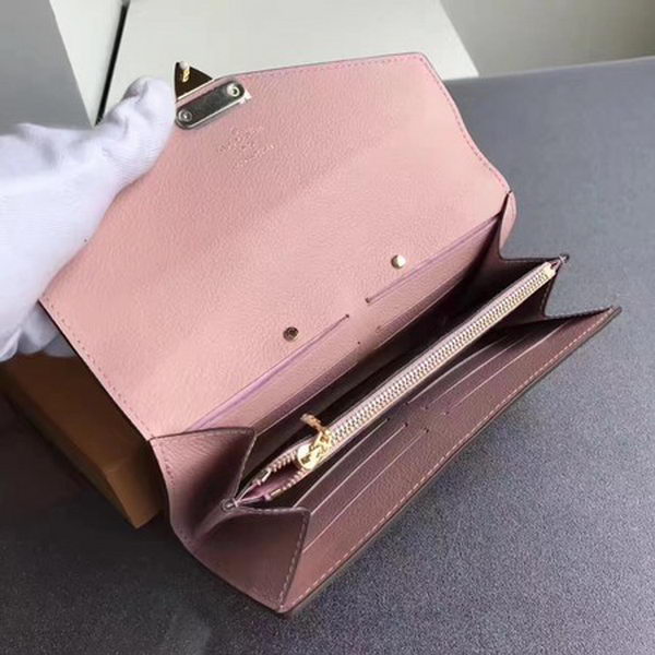 Louis Vuitton Monogram Canvas PALLAS WALLET M58414 Pink Louis Vuitton Monogram Canvas PALLAS WALLET M58414 Pink