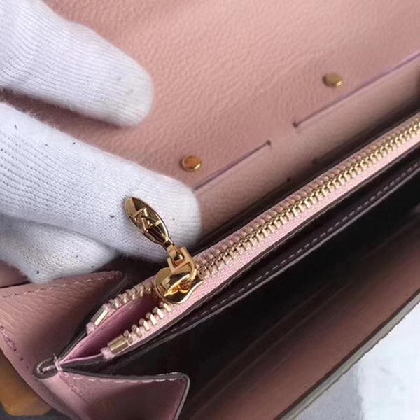 Louis Vuitton Monogram Canvas PALLAS WALLET M58414 Pink Louis Vuitton Monogram Canvas PALLAS WALLET M58414 Pink
