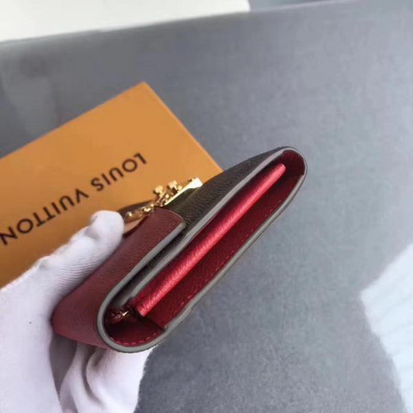 Louis Vuitton Monogram Canvas PALLAS WALLET M58414 Red Louis Vuitton Monogram Canvas PALLAS WALLET M58414 Red