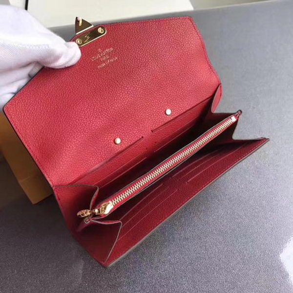 Louis Vuitton Monogram Canvas PALLAS WALLET M58414 Red Louis Vuitton Monogram Canvas PALLAS WALLET M58414 Red