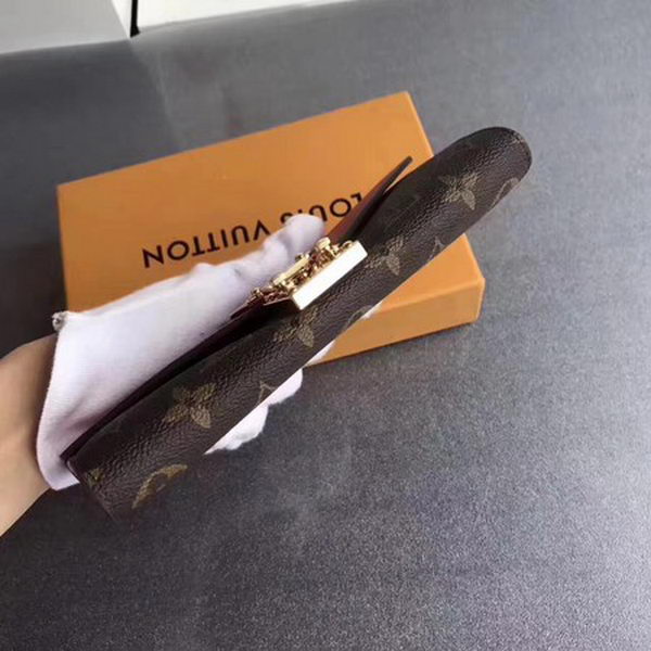 Louis Vuitton Monogram Canvas PALLAS WALLET M58414 Red Louis Vuitton Monogram Canvas PALLAS WALLET M58414 Red