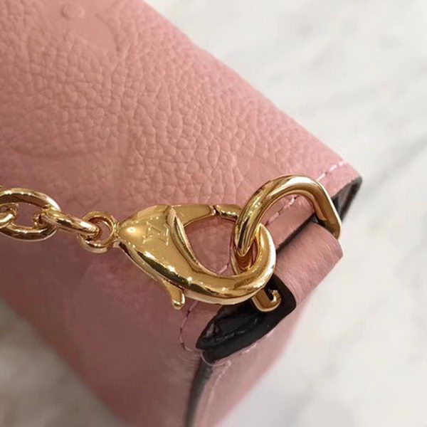 Louis Vuitton Monogram Empreinte POCHETTE FeLICIE M64064 Pink Louis Vuitton Monogram Empreinte POCHETTE FeLICIE M64064 Pink