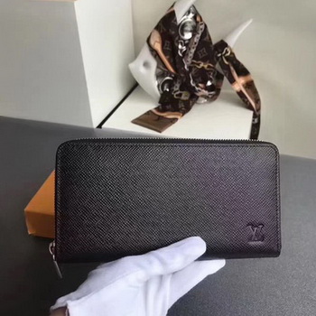 Louis Vuitton Taiga Leather ZIPPY WALLET VERTICAL M32822