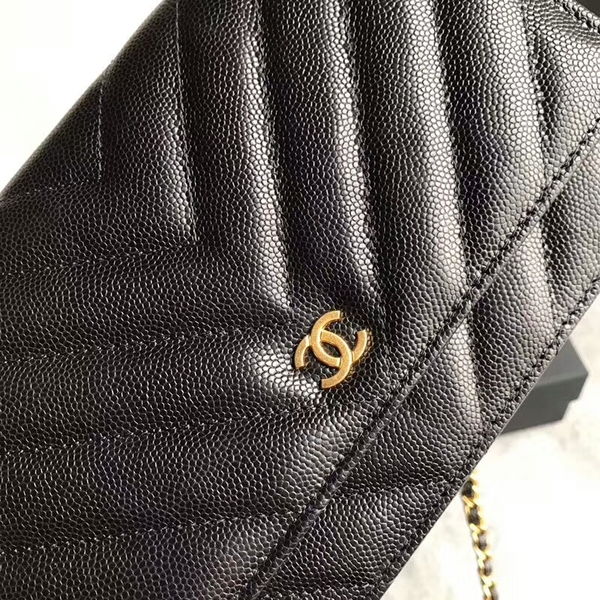 Chanel Owl Pendant Flap Shoulder Bag Calfskin Leather A33814 Black Chanel Owl Pendant Flap Shoulder Bag Calfskin Leather A33814 Black