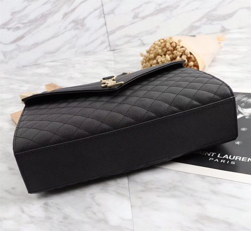 Yves Saint Laurent Cross-body Caviar leather Shoulder Bag 487256 black Yves Saint Laurent Cross-body Caviar leather Shoulder Bag 487256 black