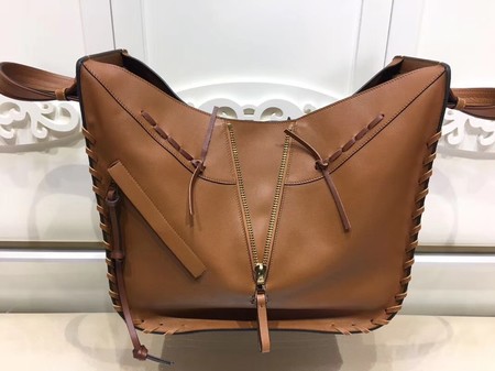 Loewe Hammock Bag Original Leather L9128 Brown Loewe Hammock Bag Original Leather L9128 Brown