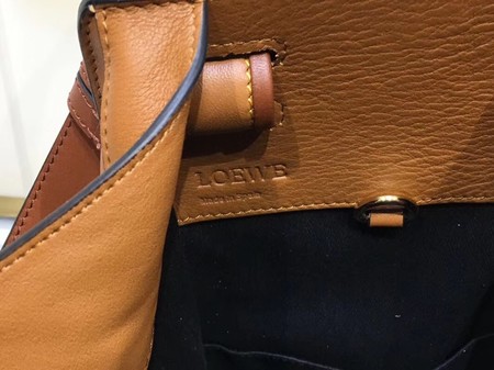 Loewe Hammock Bag Original Leather L9128 Brown Loewe Hammock Bag Original Leather L9128 Brown