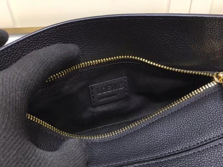 Loewe Puzzle Bag Original Leather L9122 Black Loewe Puzzle Bag Original Leather L9122 Black