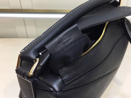 Loewe Puzzle Bag Original Leather L9122 Black Loewe Puzzle Bag Original Leather L9122 Black