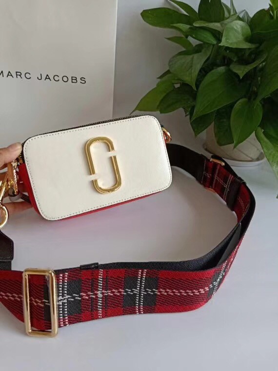 MARC JACOBS Snapshot Saffiano leather cross-body bag 23770