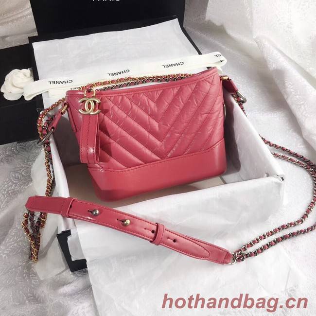 CHANEL GABRIELLE Original Small Hobo Bag A91810 Pink