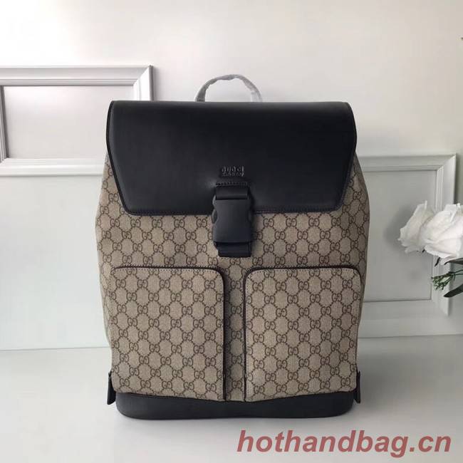 Gucci GG Supreme backpack 406369 black