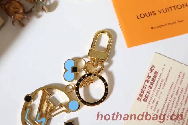 Louis Vuitton MONOGRAM DELIGHT BAG CHARM AND KEY HOLDER M67287