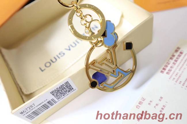 Louis Vuitton MONOGRAM DELIGHT BAG CHARM AND KEY HOLDER M67287