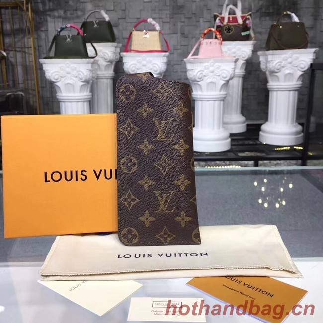 Louis Vuitton Monogram Canvas Glasses case 00284