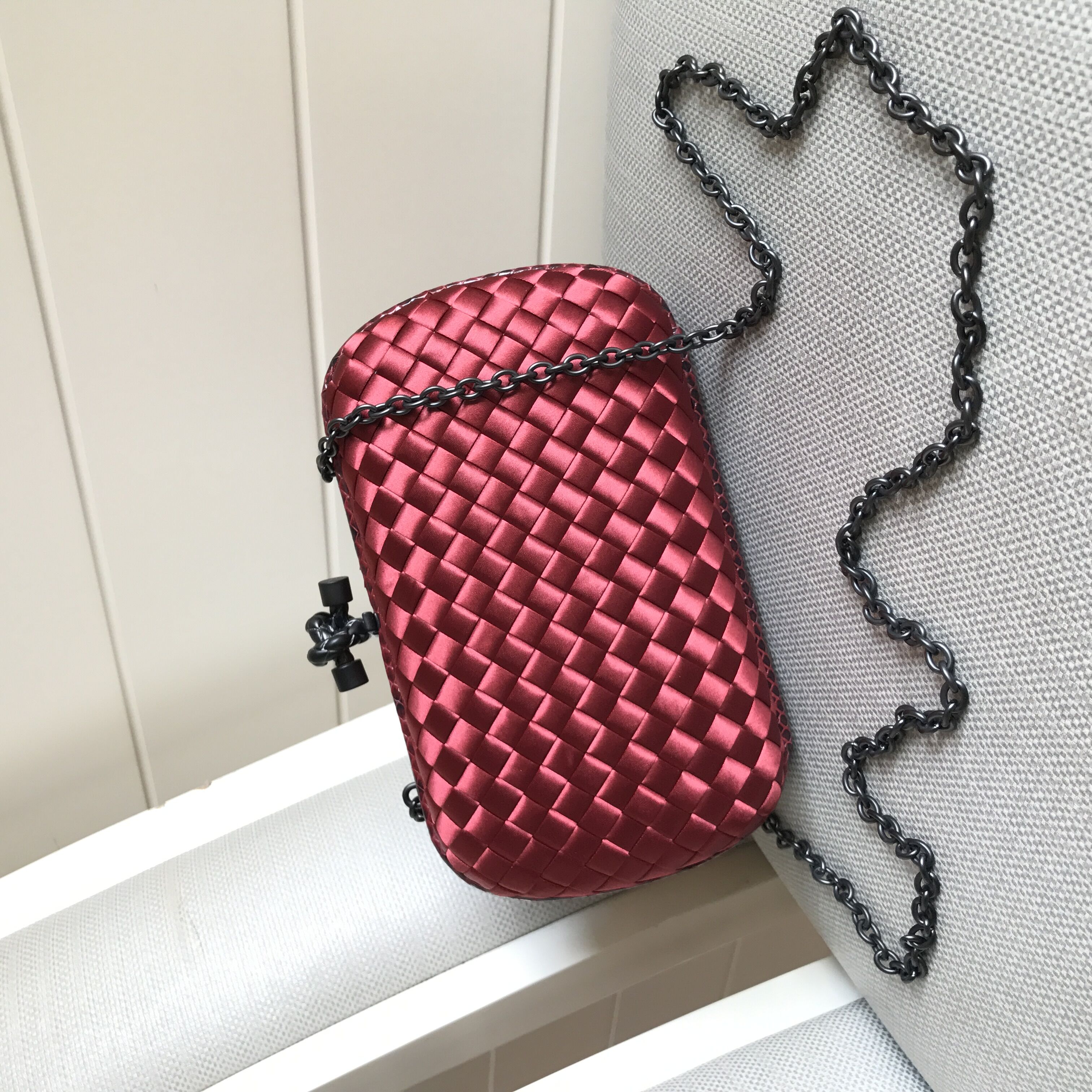 Bottega Veneta Clutch 5698 Burgundy Bottega Veneta Clutch 5698 Burgundy