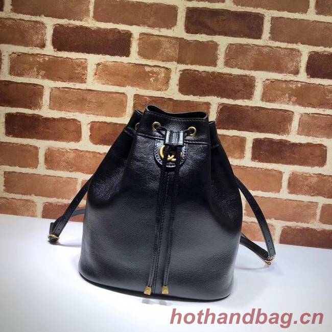 Gucci medium bucket Backpack 550189 black