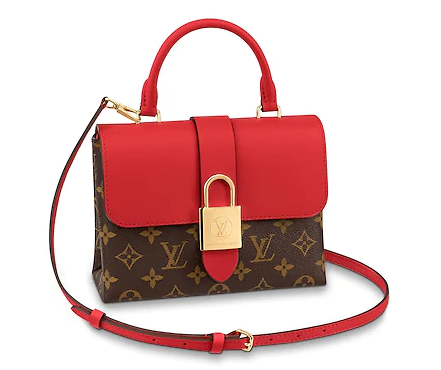 Louis vuitton original LOCKY BB M44080 Coquelicot Red Louis vuitton original LOCKY BB M44080 Coquelicot Red