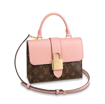 Louis vuitton original LOCKY BB M44080 Rose Poudre Louis vuitton original LOCKY BB M44080 Rose Poudre