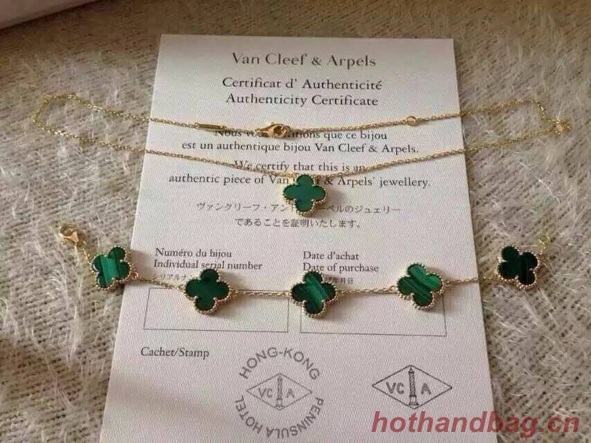 Van Cleef & Arpels Necklace&Bracelet V192013