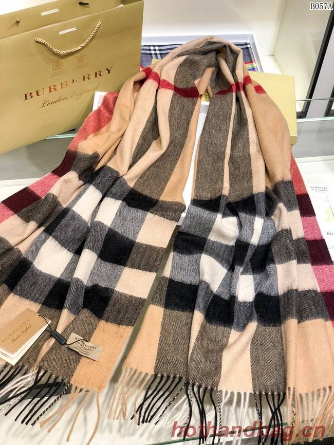 Burberry Cashmere Classic Giant Check Scarf 3598