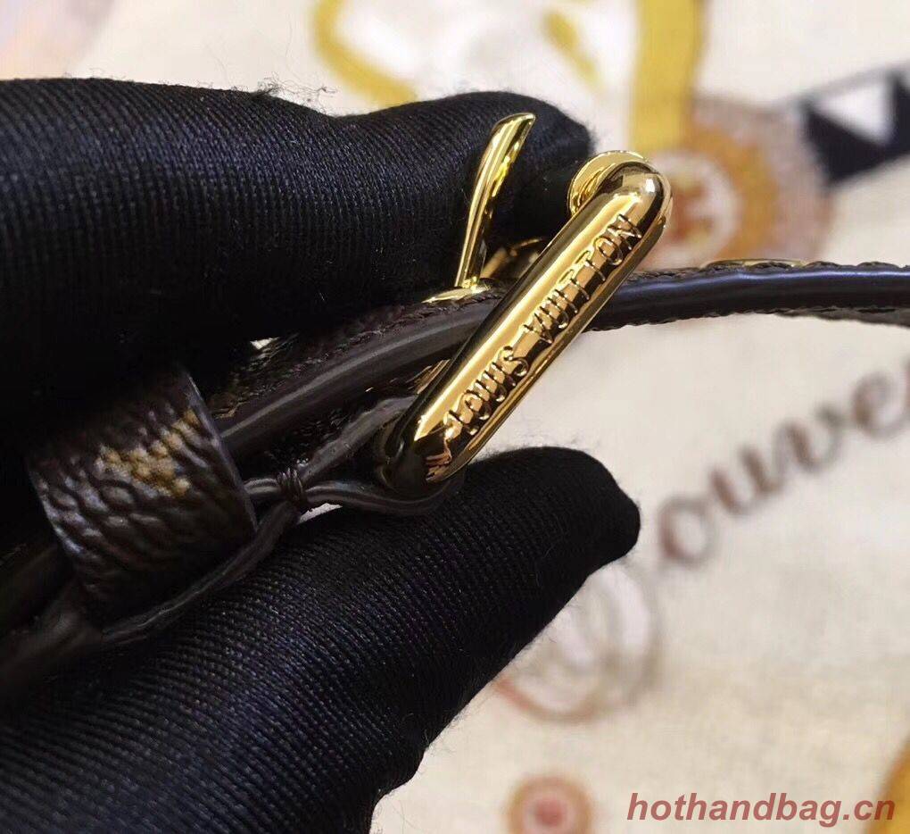 Louis Vuitton Monogram Canvas Pochette Metis Original Leather M40780 Louis Vuitton Monogram Canvas Pochette Metis Original Leather M40780