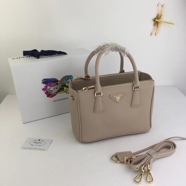 Prada Galleria Small Saffiano Leather Bag BN2316 apricot