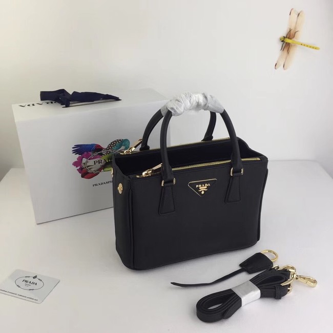 Prada Galleria Small Saffiano Leather Bag BN2316 black