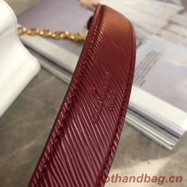 Louis vuitton original TWIST MM M53596 Blanc