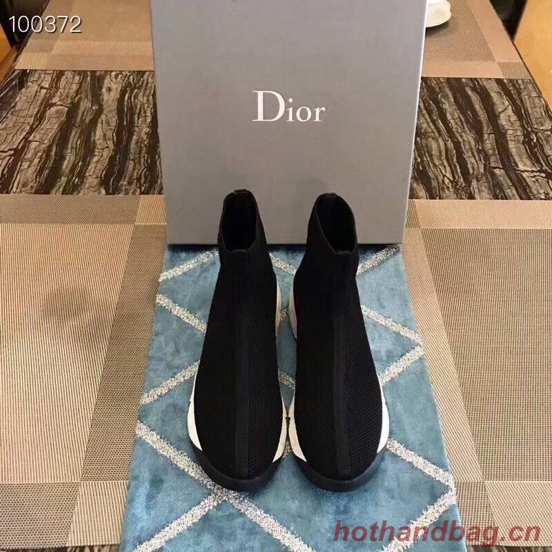 Dior Stretch textile Extra-supple rubber outsole RANGER Dior616DOC-1