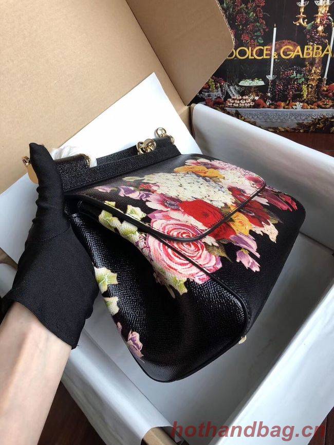 Dolce & Gabbana SICILY Bag Calfskin Leather 4136-19 Dolce & Gabbana SICILY Bag Calfskin Leather 4136-19