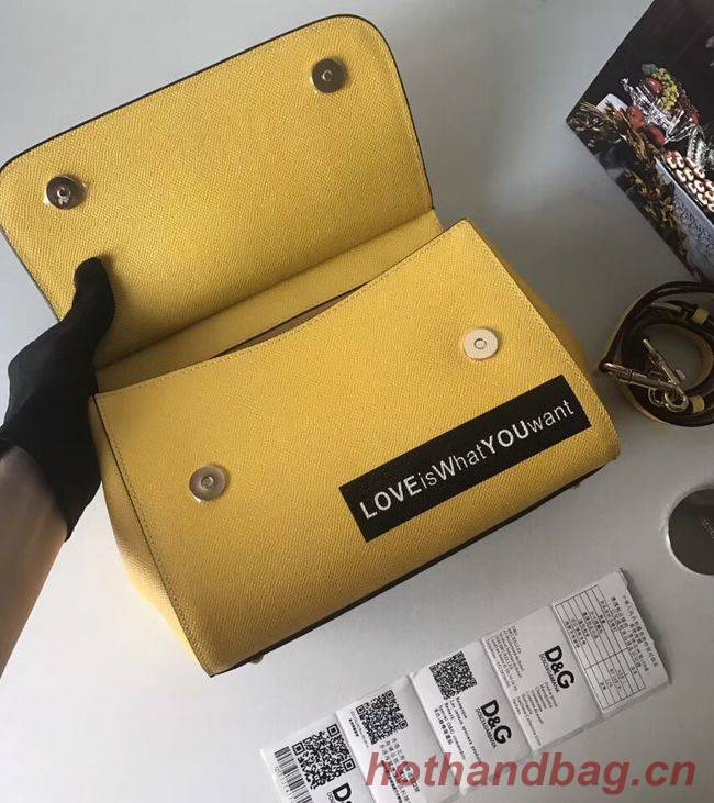 Dolce & Gabbana SICILY Bag Calfskin Leather 4136-26 Dolce & Gabbana SICILY Bag Calfskin Leather 4136-26