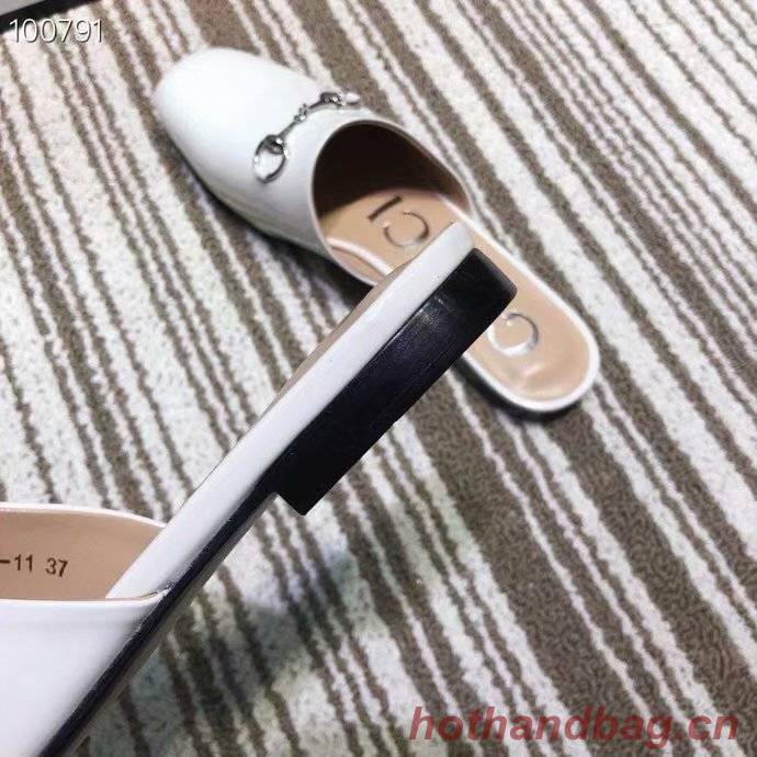 Gucci Princetown leather slipper GG1500BL-1