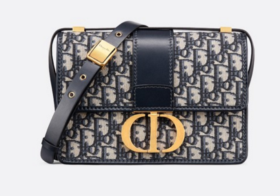 Dior 30 MONTAIGNE DIOR OBLIQUE BAG M9203 blue Dior 30 MONTAIGNE DIOR OBLIQUE BAG M9203 blue