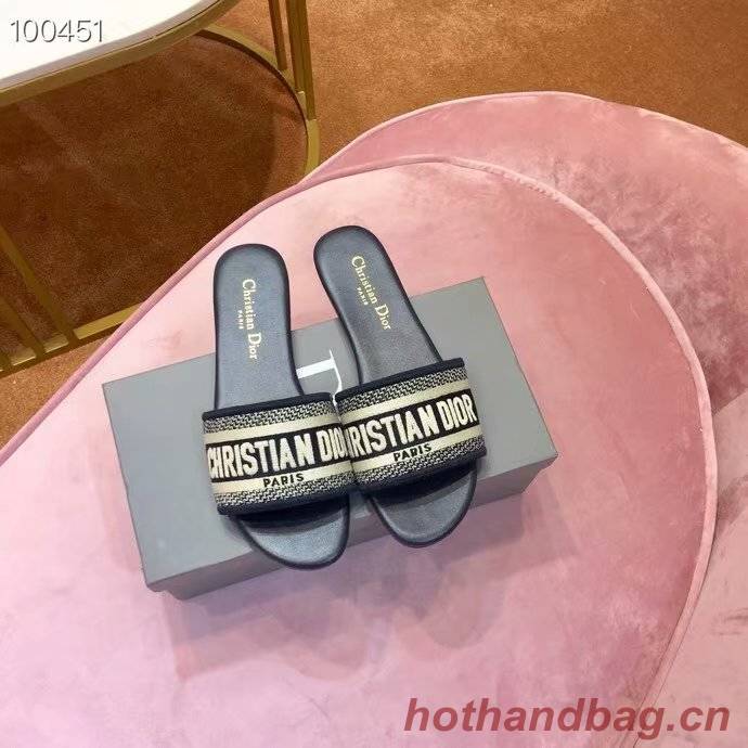 Dior Slipper Dior630S-2
