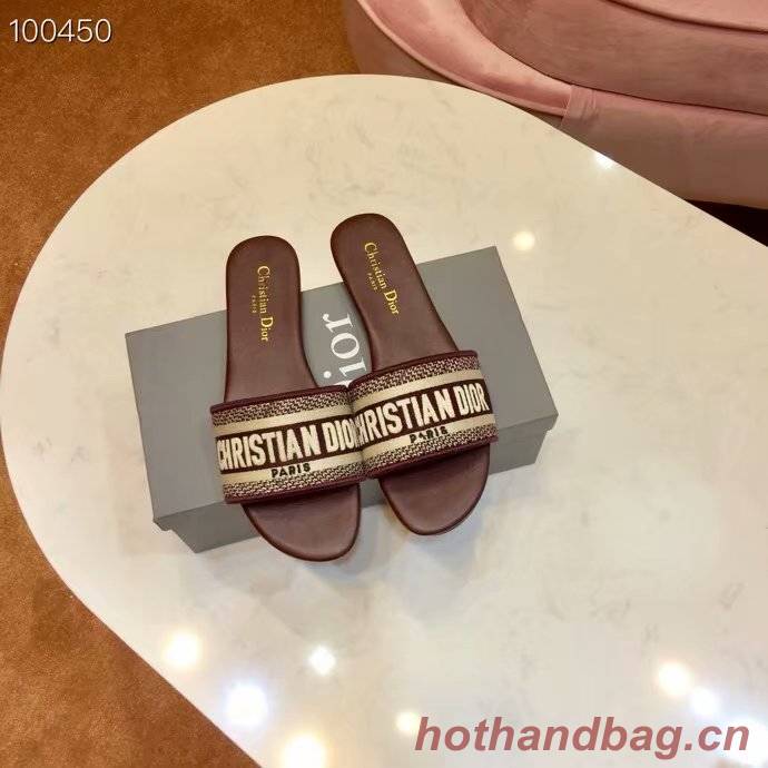 Dior Slipper Dior630S-4